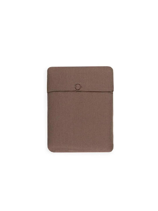 Finesse Τραπεζομάντηλο Βαμβακερό Taupe 150x250εκ.