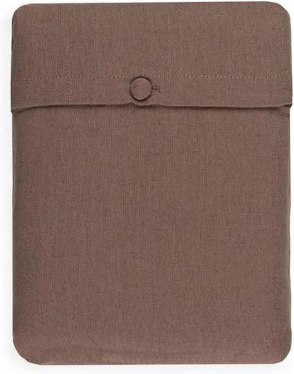 Finesse Τραπεζομάντηλο Taupe 150x250εκ.