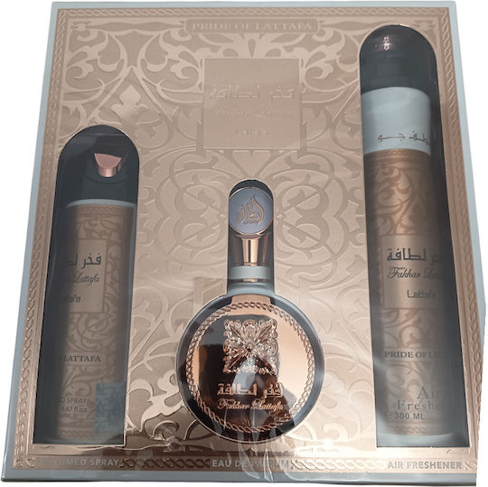 Lattafa Fakhar Femme 3-piece Gift Set Women