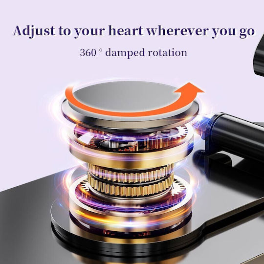 Suport Telefon Alista Home Stand Pliabil Pentru Streaming Compatibil Cu Tablete Din Aliaj De Aluminiu Pentru Birou 14.6 X 11.5 X 7 Cm Argintiu Aurora