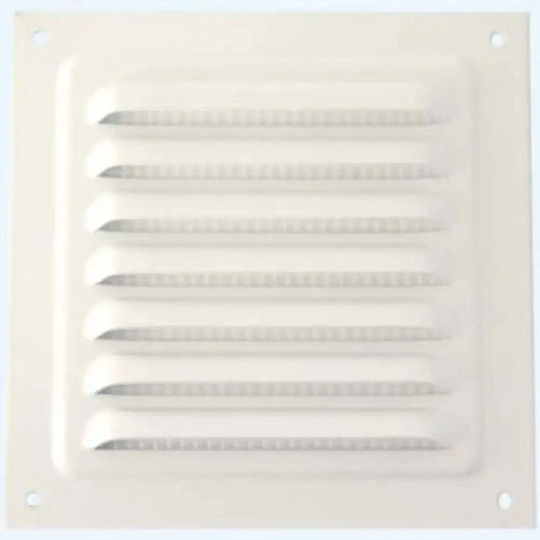 Vents Περσίδα Εξαερισμού 20x20cm Τετράγωνη