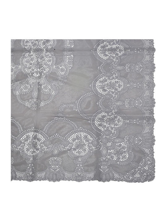 Espiel Kariert Gray 135x135cm