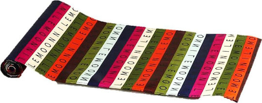 Espiel Läufer Buchstaben Mehrfarbig 40x180cm