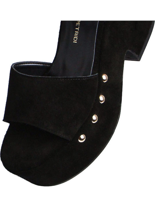 Women's Black Summer Platforms