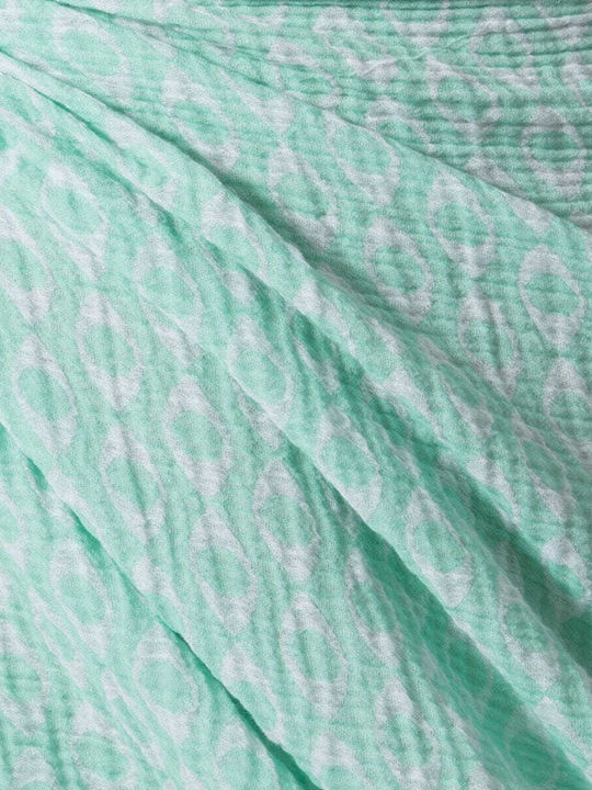 Pareo Fürs Meer Option Aqua Nef Nef Homeware Blaues Meeres-Pareo 110x150