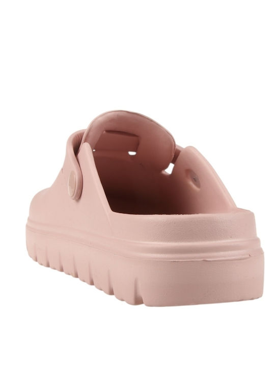 Thalassa Damen Holzschuhe Rosa