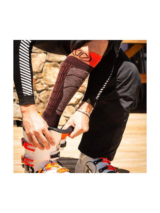 Sidas Κάλτσες Σκι & Snowboard Μαύρες 1 Ζεύγος