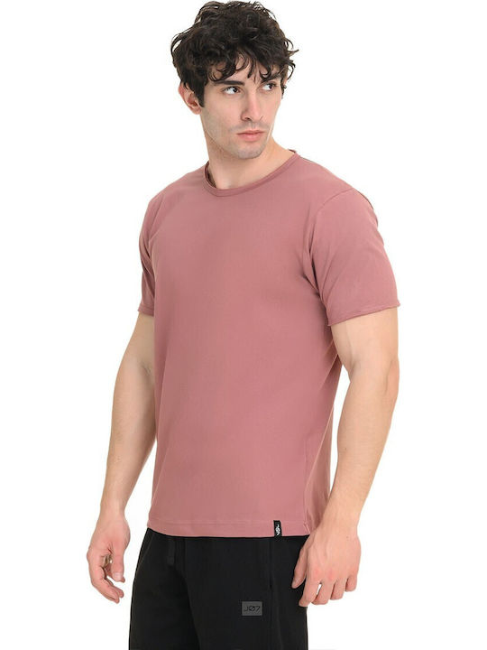 Ανδρικό Διαφημιστικό T-shirt Κοντομάνικο Matrix Rose
