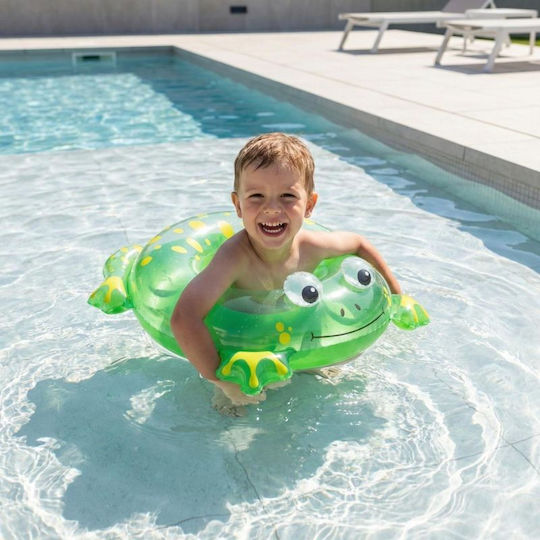 Swimming Ring 94x77cm Frog 35652