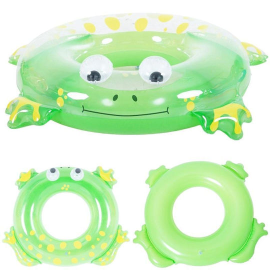 Swimming Ring 94x77cm Frog 35652
