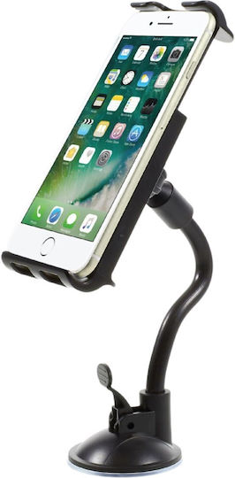 Uncle George Car Mobile Mount with Adjustable Hooks Black