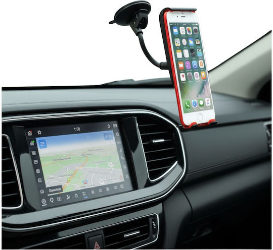 Uncle George Car Mobile Mount with Adjustable Hooks Black