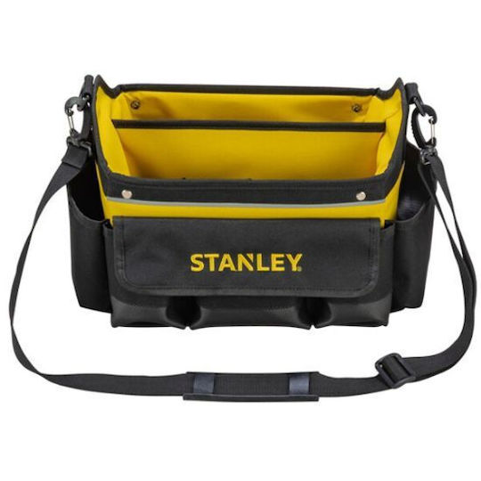 Stanley Open Top Black 7L Open Over the Shoulder Tool Bag