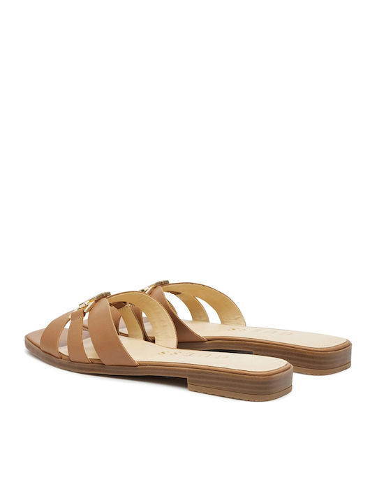 Damen Braun Flatforms Anatomisch