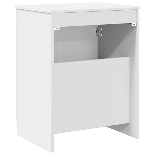 vidaXL Panglică Fără Lavoar M54xA41xÎ70cm Alb