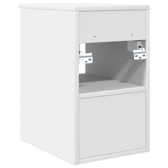 vidaXL Плот Без Мивка 30x44.5x50см Бял
