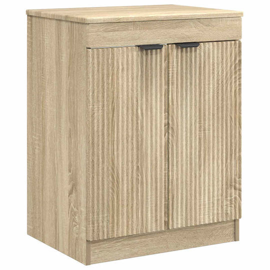 vidaXL Πάγκος χωρίς Νιπτήρα Μ54xΒ41xΥ70cm Δρύς Sonoma