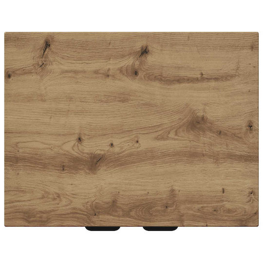 vidaXL Bathroom Vanity Unit Without Sink L54xW41xH70cm Oak