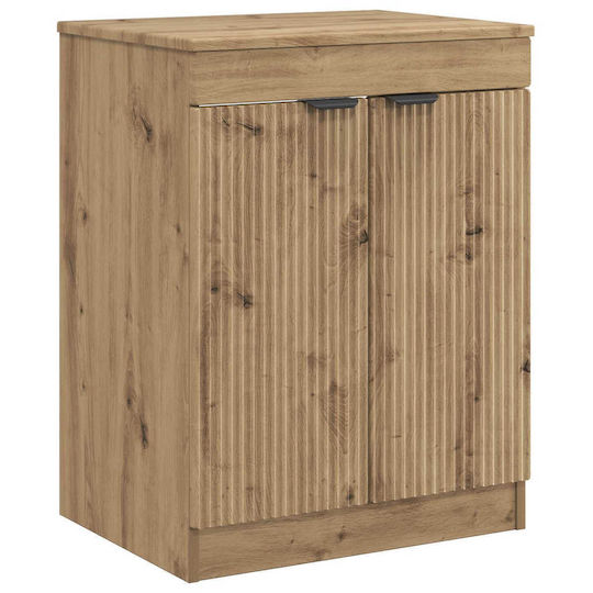 vidaXL Bathroom Vanity Unit Without Sink L54xW41xH70cm Oak