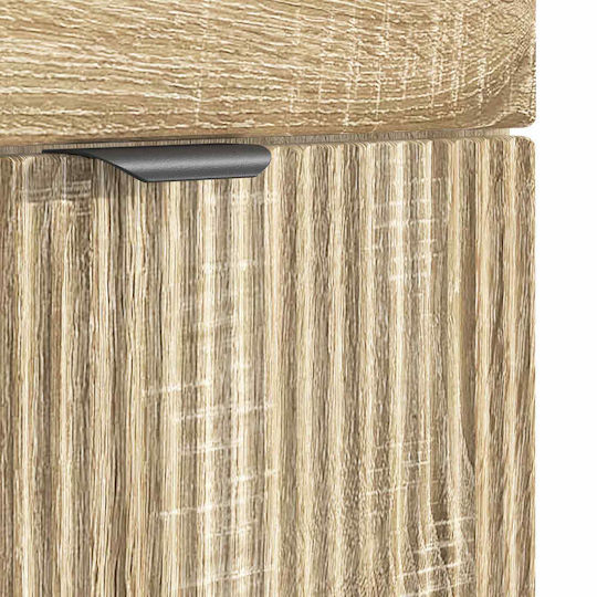 vidaXL Πάγκος χωρίς Νιπτήρα Μ56xΒ37.5xΥ81cm Δρυς Sonoma vidaXL Πάγκος χωρίς Νιπτήρα Μ56xΒ37.5xΥ81cm Δρυς Sonoma