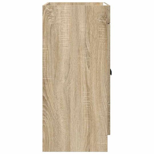 vidaXL Pangă Fără Lavoar M56xA37.5xÎ81cm Stejar Sonoma