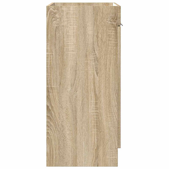 vidaXL Πάγκος χωρίς Νιπτήρα Μ56xΒ37.5xΥ81cm Δρυς Sonoma