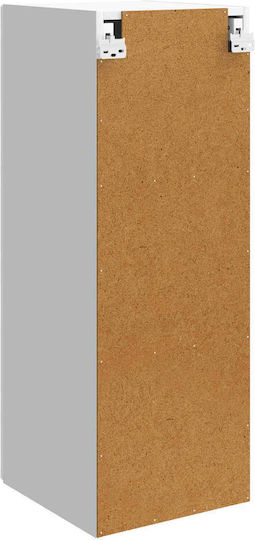 Кухненски Гарнитур Окачен Бял 33x34.5x90см
