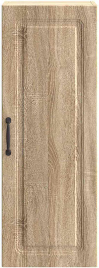 Ντουλάπι Κρεμαστό Καφέ 33x34.5x90εκ.