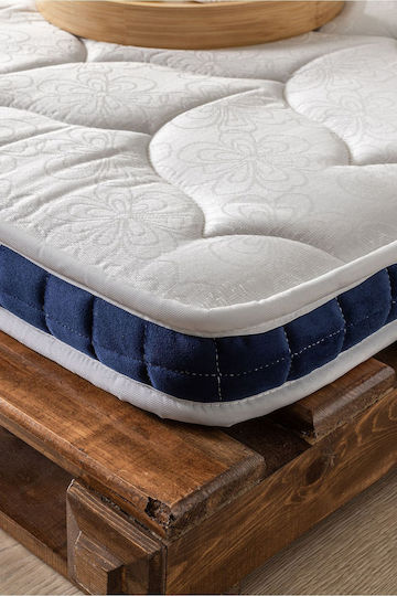 SteweHome Single Orthopedic Double-Sided Mattress Roll Pack 80x180x6cm with Springs