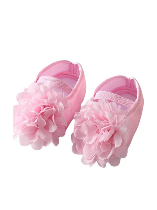Nannie Nannie Kinder Haarband mit Stirnband in Rosa Farbe