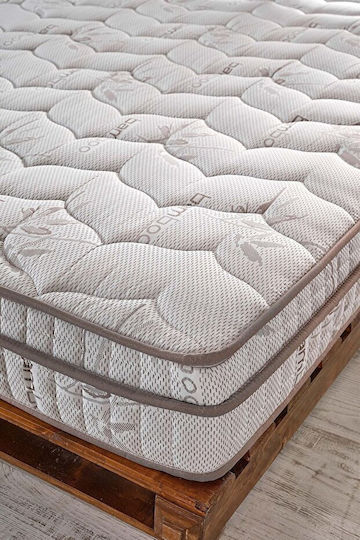 SteweHome Μονό Ορθοπεδικό Στρώμα Διπλής Όψης Roll Pack 90x190x19cm με Ελατήρια