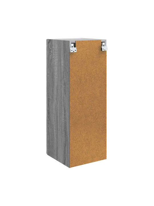 Γκρι 33x34.5x90εκ.