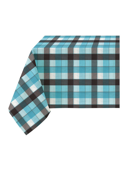 Sunshine Tablecloth 6997 Turquoise 140x180cm