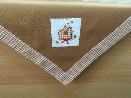 Linea Home Home mit Stickerei Beiges 140x180cm