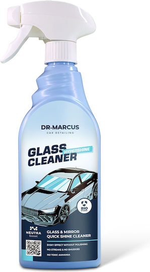 Dr Marcus Hypershine Soluție Curățare Geamuri 550 Ml Fără Urme