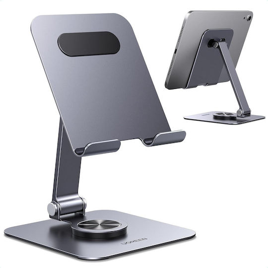 Ugreen Suport Tablet Telefon Bază Rotativă 360° Unghi Reglabil Portabil Capacitate de Încărcare 1kg Dispozitive Compatibile Între 10-33 Cm