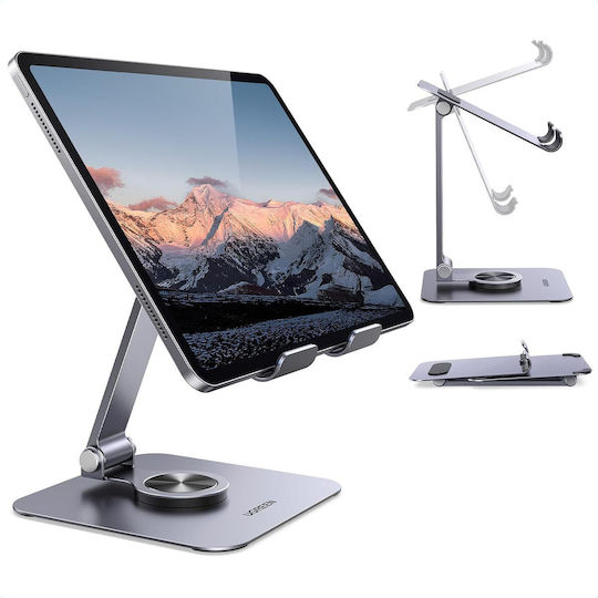 Ugreen Suport Tablet Telefon Bază Rotativă 360° Unghi Reglabil Portabil Capacitate de Încărcare 1kg Dispozitive Compatibile Între 10-33 Cm