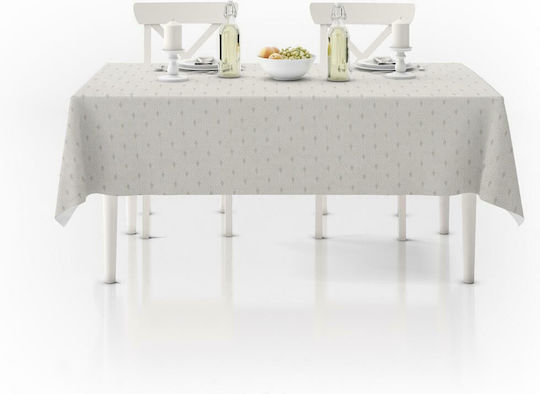 Flamingo Checkered Evelyn Beige 140x140cm