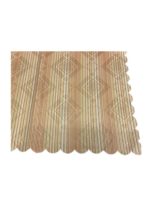Linea Home Tablecloth Stain Resistant Sunny Beige 160x220cm