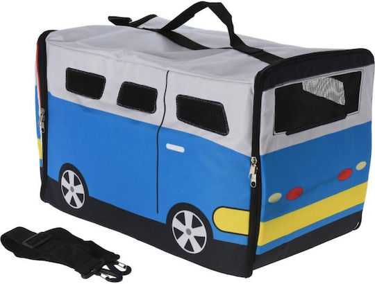 Dog Carrying Bag For Dog / Cat Up To 10kg Blue L52xW32.5xH30cm 2 Pieces