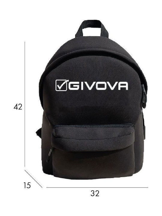 Givova Zaino Μαύρο