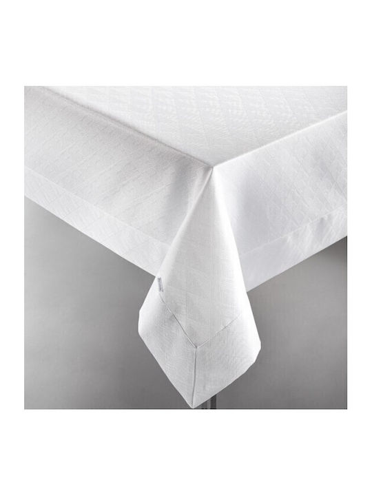 Guy Laroche Tischtuch Motion White 160x320cm