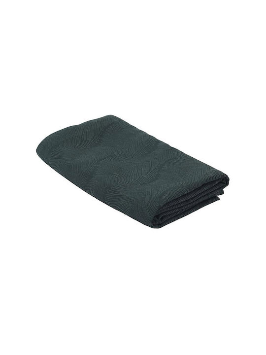 The Home Deco Factory Tablecloth Tx9379 Green 140x240cm