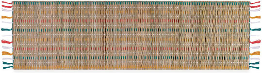 Nef-Nef Homeware Runner Straw Natural / Multicolor 45x150cm
