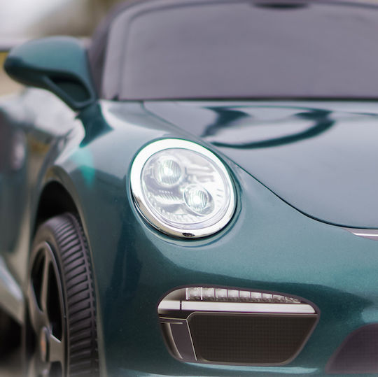 Elektrisches Kinderfahrzeug mit Fernbedienung 12 Volt Grünes