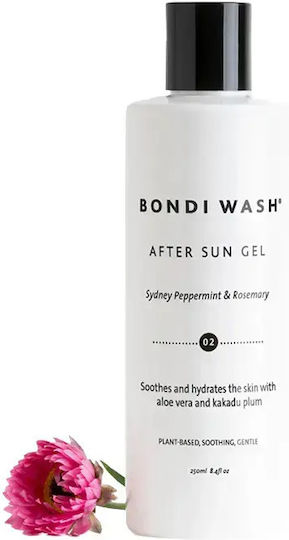 Bondi Wash After Sun Gel mit Aloe Vera 250ml