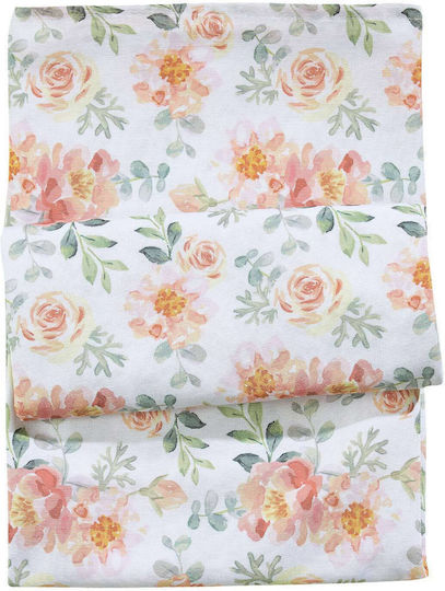 Das Home 0720 Alb, Verde, Salmon 140x220cm
