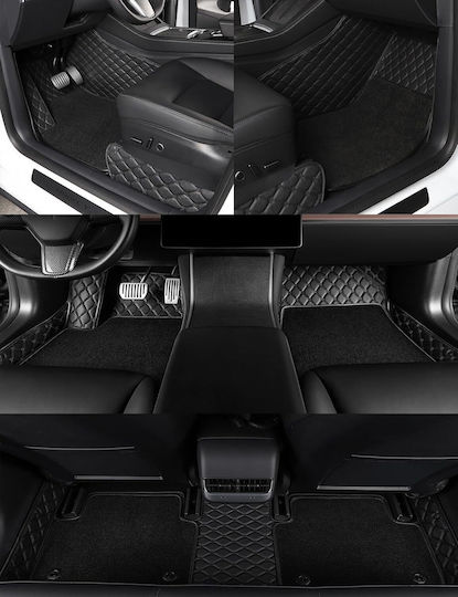 Килими за кола Подова Част Багажник Topfit Tesla Модел Y 2021-2024 2 Комплекта