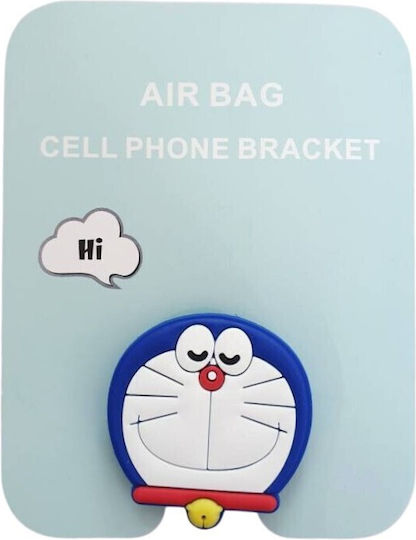 Suport Telefon Alista Home Pop Sockets Model Animat 21 Pisică Albastră Albastru