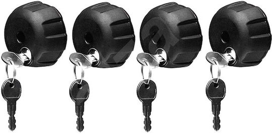 Peruzzo 365/4 Set 4 Anti-theft Locks Bicycle Rack